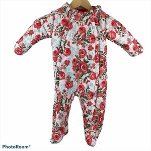 Chloe Louise Floral Snowsuit 6-12 months